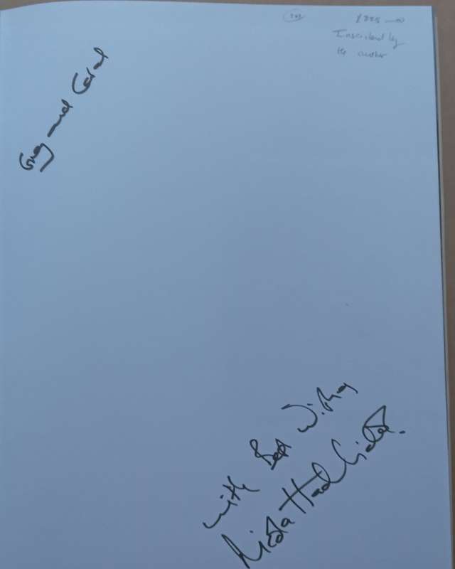 Beautiful Outdoors (Inscribed by Author) | Nicola Hadfield