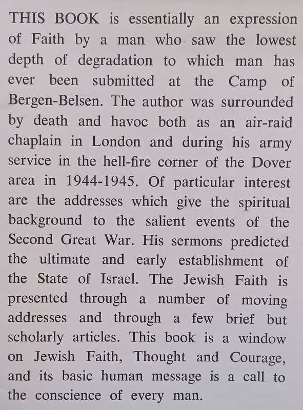 The Challenge of Destiny (Inscribed by Author) | Michael Elton