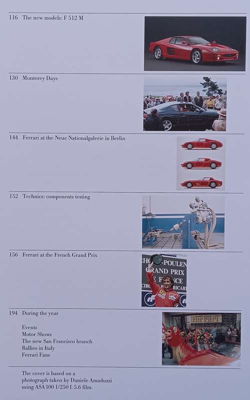 Ferrari 1994 Annual