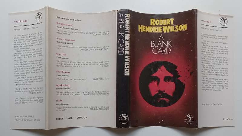 A Blank Card (Inscribed by Author) | Robert Hendrie Wilson