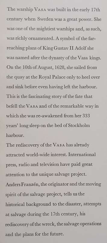 The Warship Vasa: Deep Diving and Marine Archaeology in Stockholm | Anders Franzen