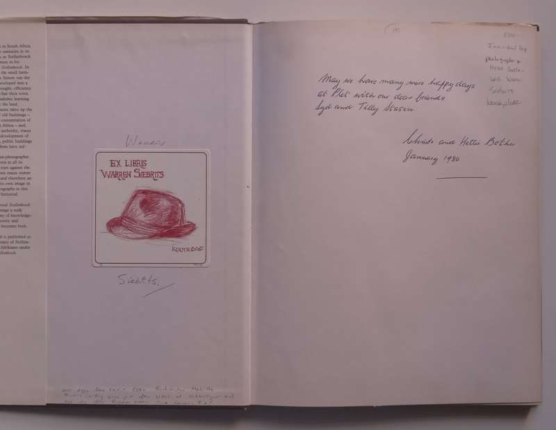 Discover Historical Stellenbosch (Inscribed by Photographer &amp; Hettie Botha) | Christo S. Both...