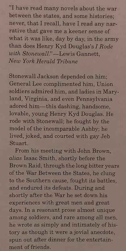 I Rode With Stonewall: The War Experiences of the Youngest Member of Jacksons Staff | Henry Ky...