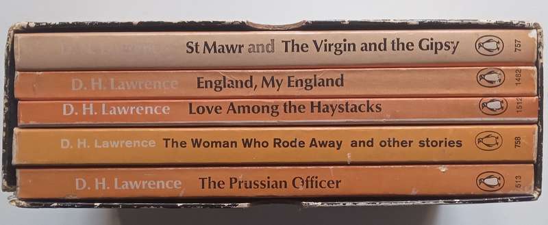 Short Stories of D. H. Lawrence (5 Vol. Set) | D. H. Lawrence