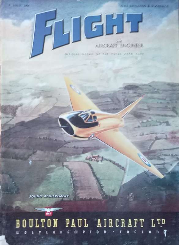 Flight and Aircraft Engineer (July 1954)