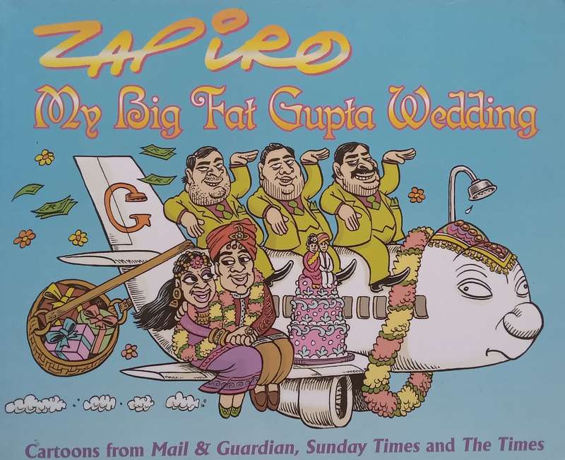 My Big Fat Gupta Wedding (Signed by Zapiro) | Zapiro