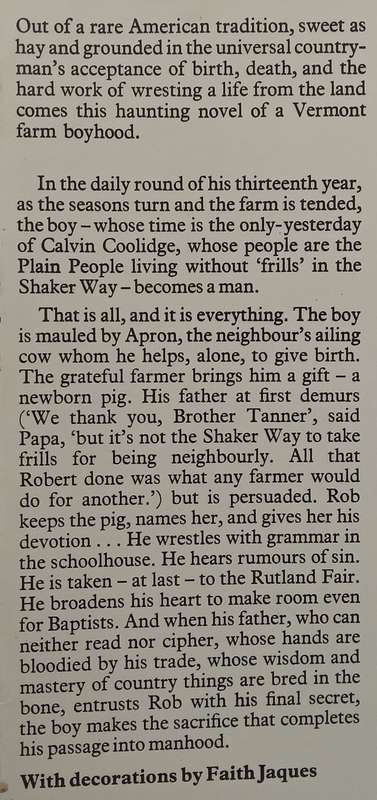 A Day No Pigs Would Die | Robert Newton Peck