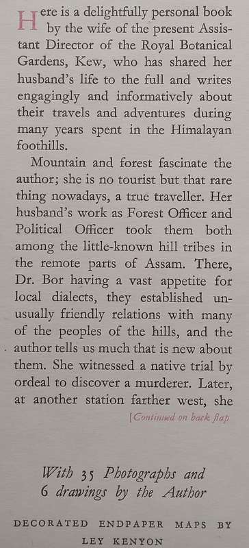 Adventures of a Botanists Wife | Eleanor Bor