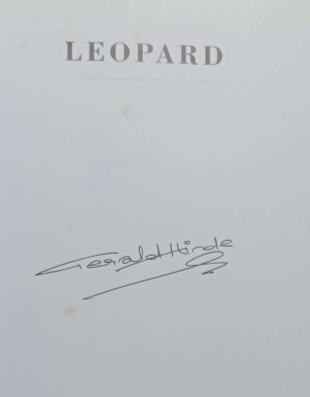 Leopards (Signed by Author) | Gerald Hinde