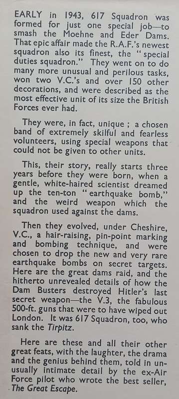 The Dam Busters (First Edition, 1951) | Paul Brickhill