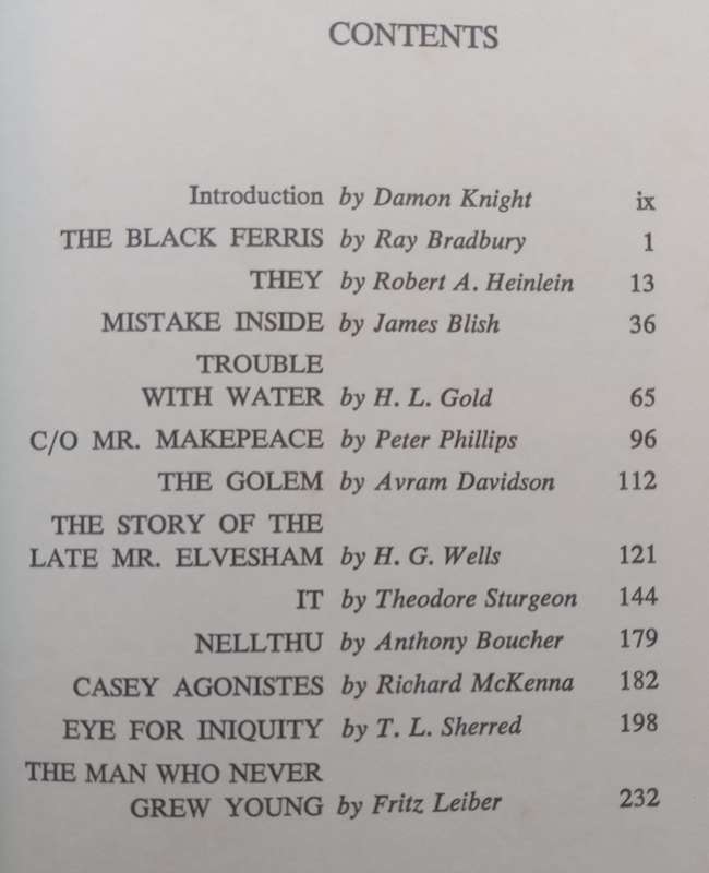 The Dark Side | Damon Knight (Ed.)