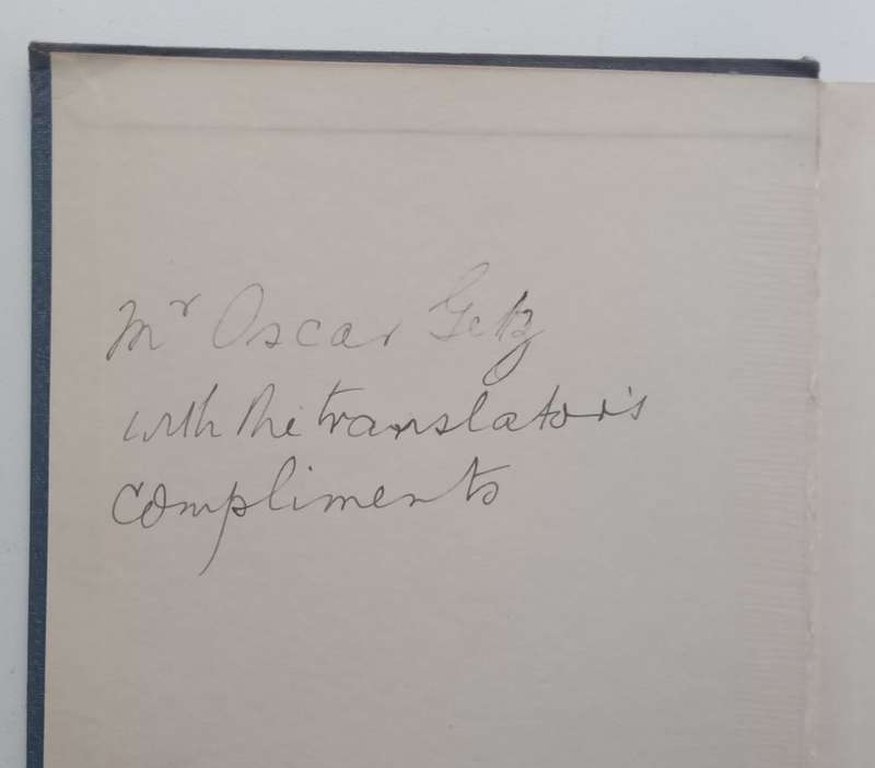Pothiers Treatise on the Contract of Letting and Hiring (Inscribed by Translator) | G. A. Mull...
