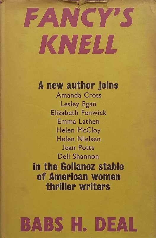 Fancys Knell (First Edition, 1966) | Babs H. Deal