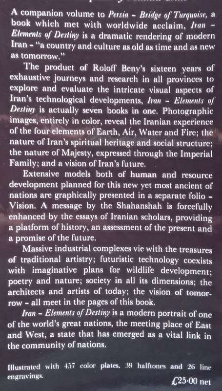 Iran: Elements of Destiny | Roloff Beny