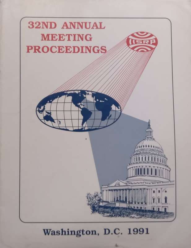 32nd Annual Meeting Proceedings of the International Institute of Synthetic Rubber Producers (1991)