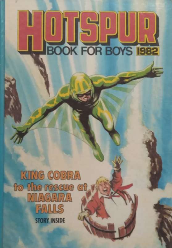 Hotspur Book for Boys 1982
