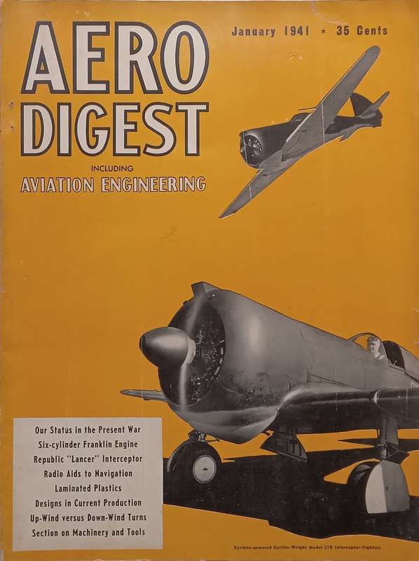 Aero Digest including Aviation Engineering (January 1941)