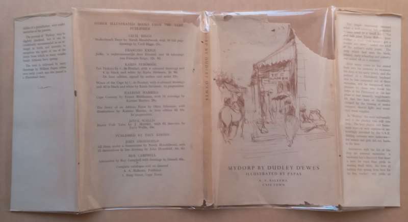Mydorp: Portrait of a Platteland Boyhood (Illustrated by Papas) | Dudley DEwes