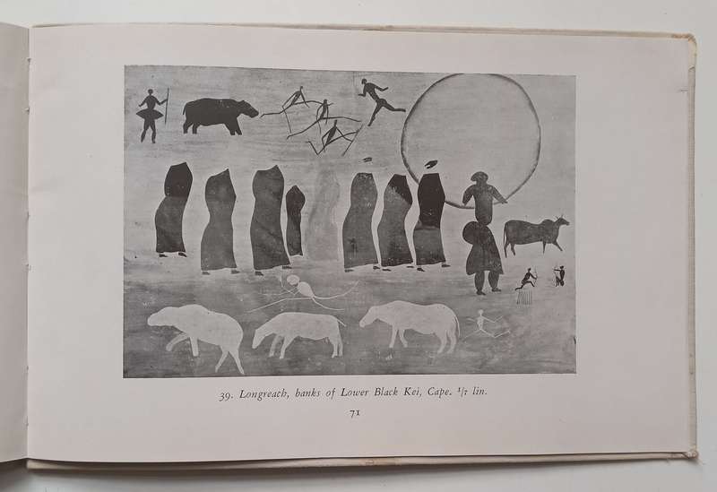 Cave Artists of South Africa: 48 Unpublished Reproductions of Rock Paintings Collected by the Lat...
