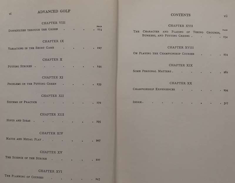 Advanced Golf, or Hints and Instruction for Progressive Players (Published 1926) | James Braid