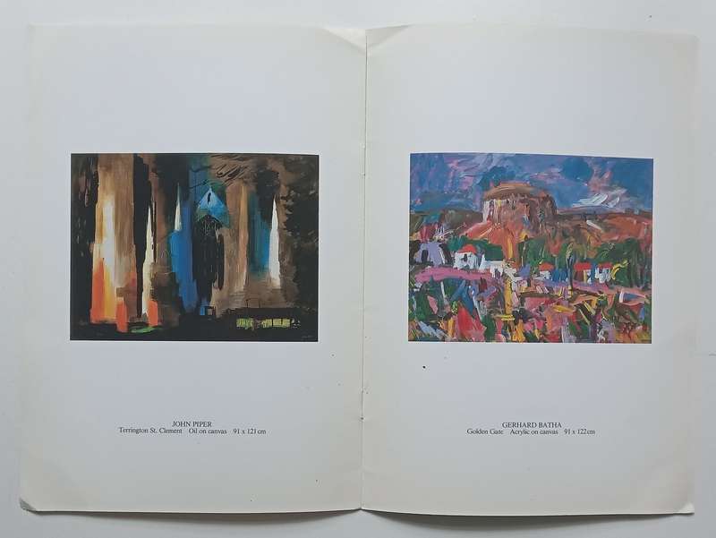 Clement Serneels: Fine Paintings and Sculpture (Booklet to Accompany the Exhibition/Invitation)