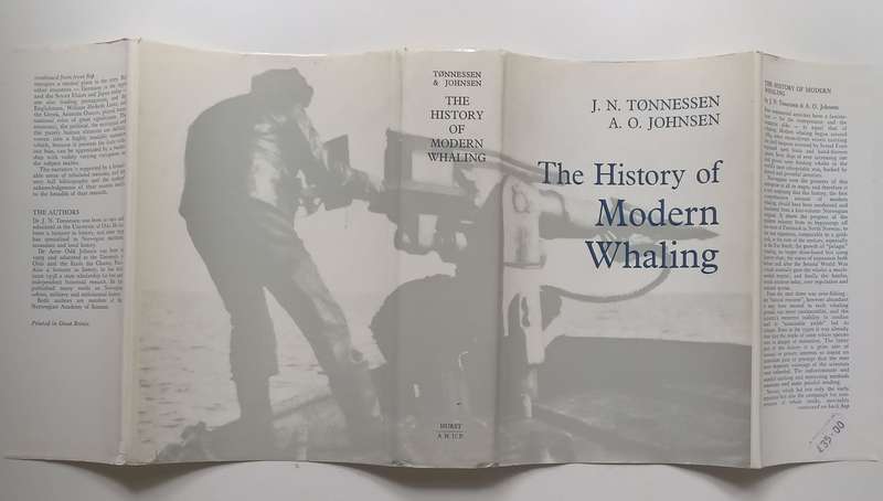 The History of Modern Whaling | J. N. Tonnessen & A. O. Johnsen