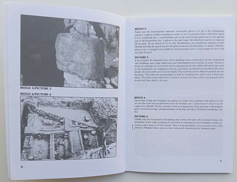 Tell-Opgrawing / Tell Excavation in Israel (Afrikaans/English Dual Language Edition) | C. L. van ...