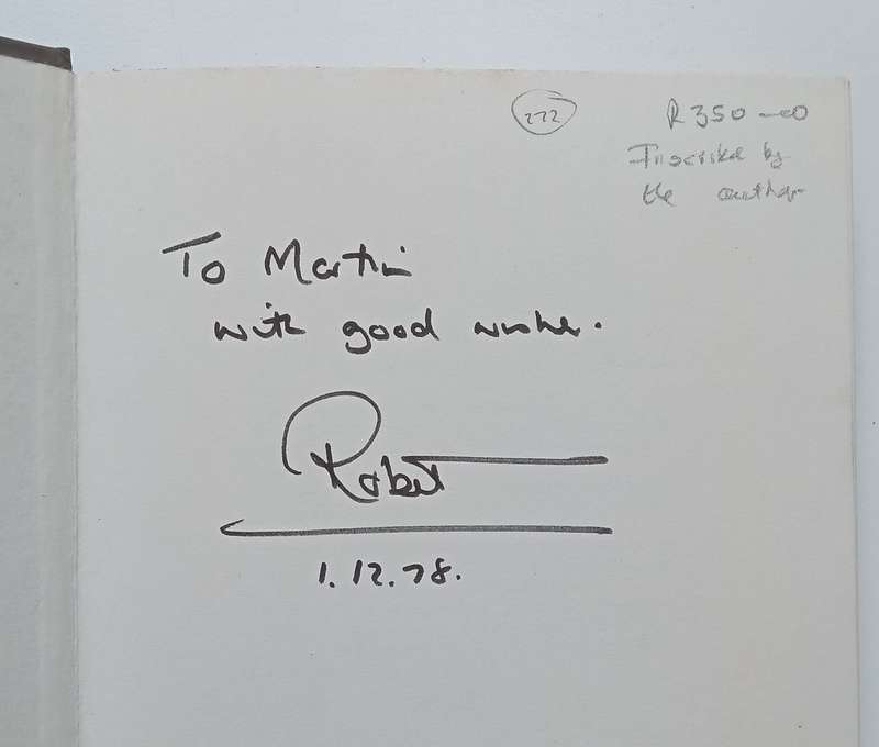A Blank Card (Inscribed by Author) | Robert Hendrie Wilson