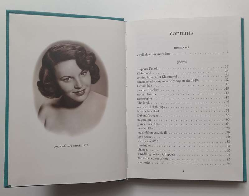 Poems, Portraits and Prayers: A Collection of Inspired Writing (Inscribed by Author) | Joy Goldman