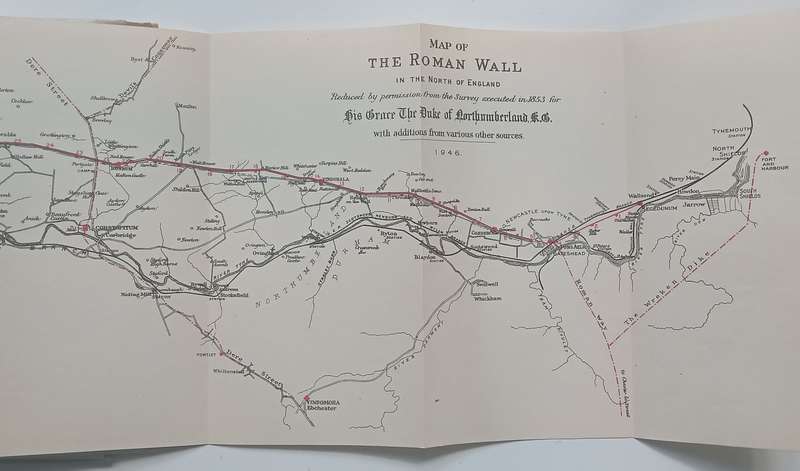 Handbook to the Roman Wall (Hadrians Wall) | J. Collingwood Bruce