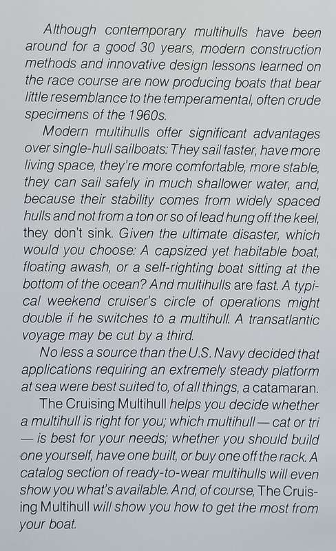 The Cruising Multihull | Chris White