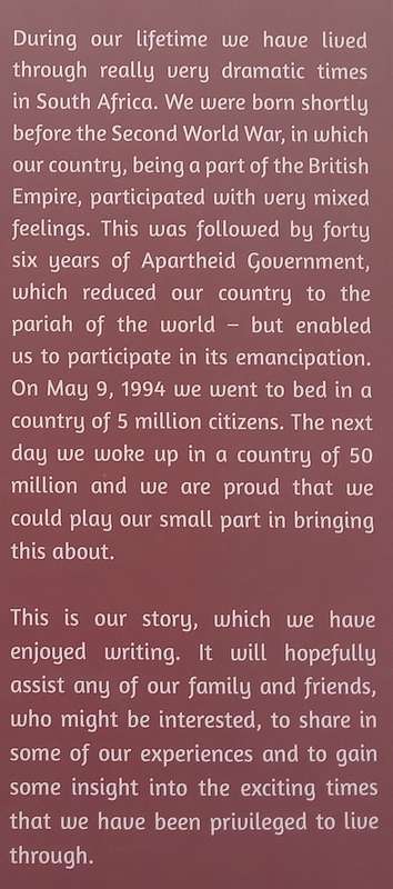 Our Way: The Memoirs of Peter and Ann Wrighton (Inscribed) | Peter & Ann Wrighton