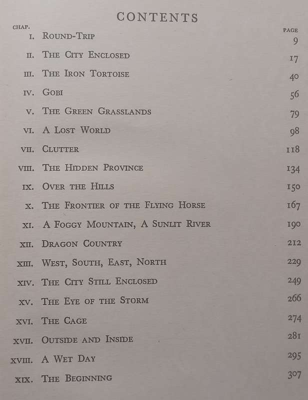 Through Chinas Wall (Published 1941) | Graham Peck
