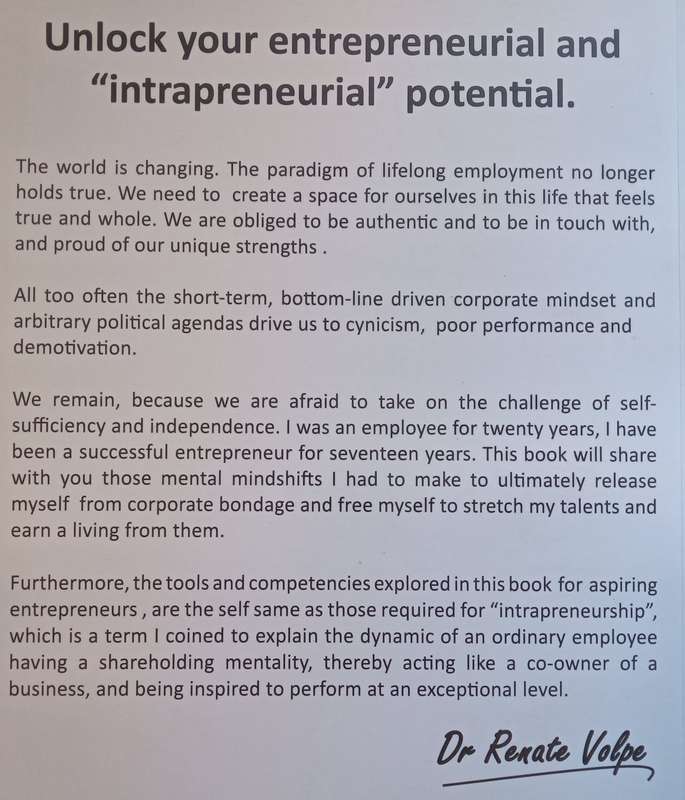 The Entrepreneurial Mindshift | Renate Volpe