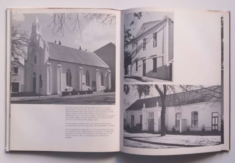 Discover Historical Stellenbosch (Inscribed by Photographer &amp; Hettie Botha) | Christo S. Both...
