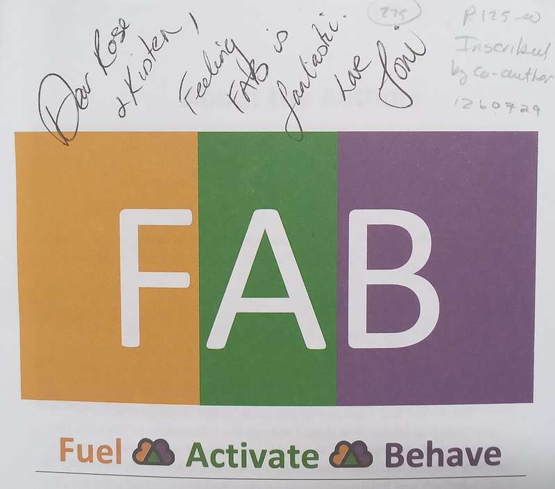 The F.A.B. Quotient: Experience Resilient Energy and Fight Fatigue (Inscribed by Co-Author) | Cel...