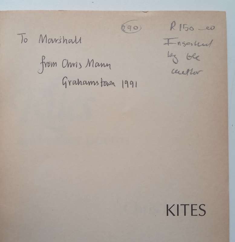 Kites and Other Poems (Inscribed by Author) | Chris Mann