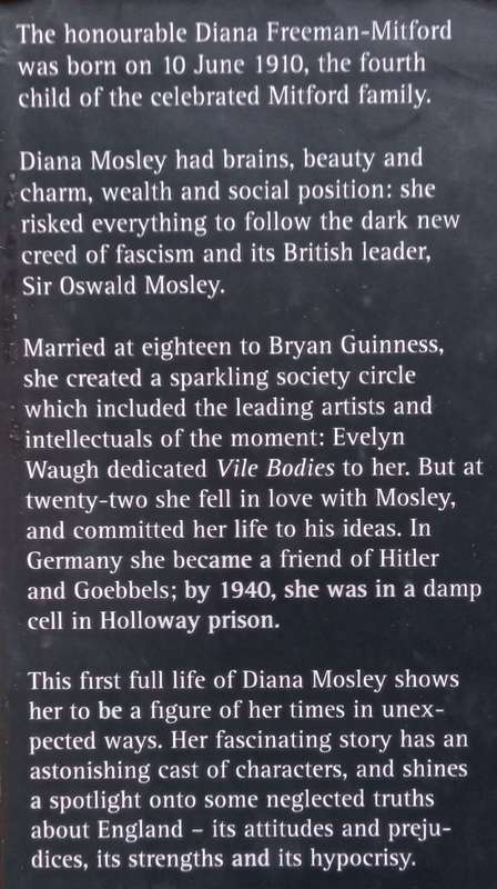 Diana Mosley: A Life | Jan Dalley