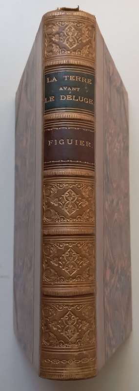 La Terre avant Le Deluge (5th Edition, Published 1866, French) | Louis Figuier