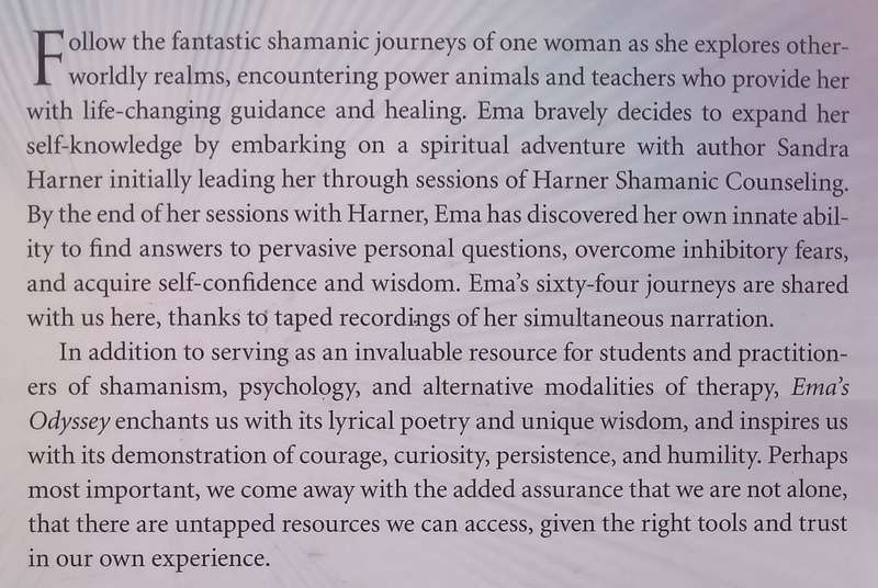Emas Odyssey: Shamanism for Healing and Spiritual Knowledge | Sandra Harner