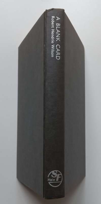 A Blank Card (Inscribed by Author) | Robert Hendrie Wilson