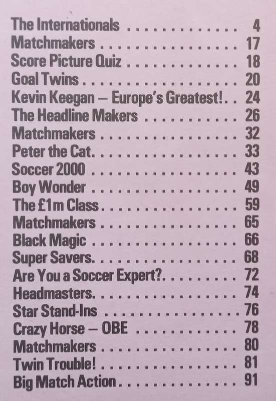 Score Annual 1981