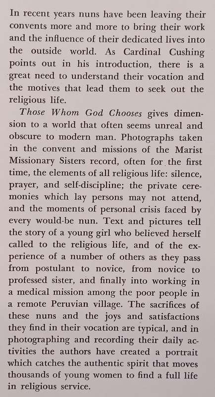 Those Whom God Chooses | Barbara & Grey Villet
