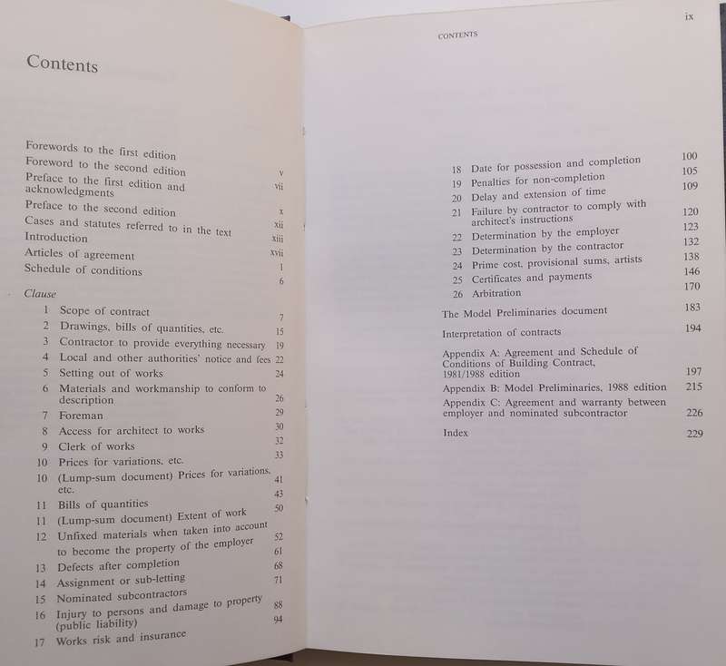 Quail on the Building Contract (2nd Ed.) | Eyvind Finsen (Ed.)