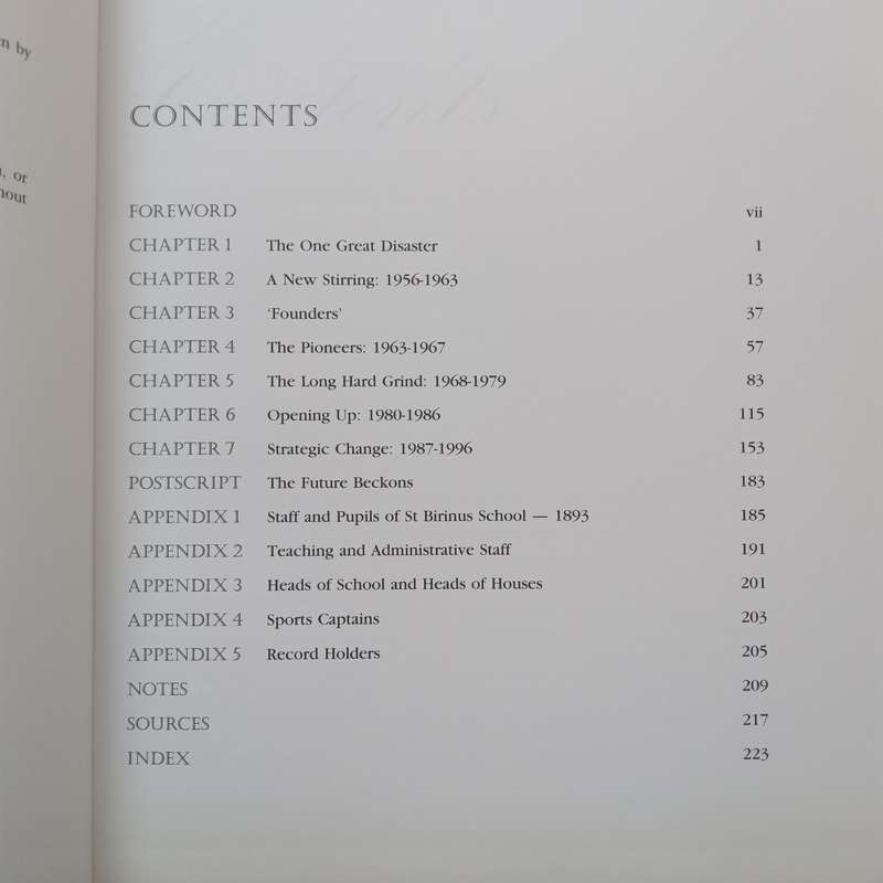 Something to Be Told: A First History of St Albans College, Pretoria (Signed by Author) | John...