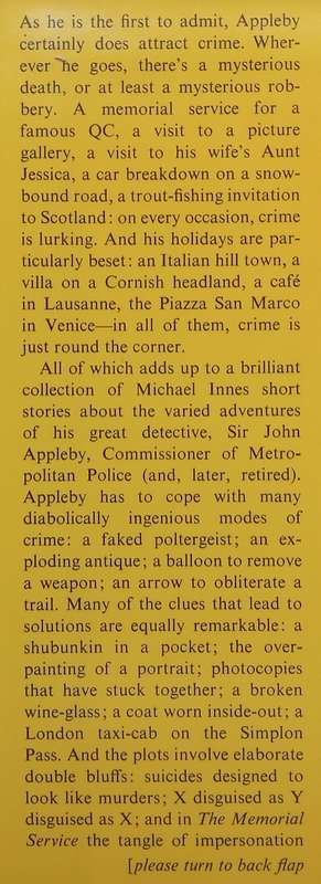 The Appleby File | Michael Innes