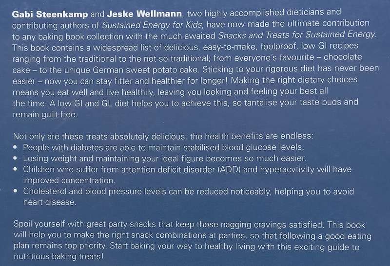 Snacks and Treats for Sustained Energy 1 | Gabi Steenkamp & Jeske Wellmann