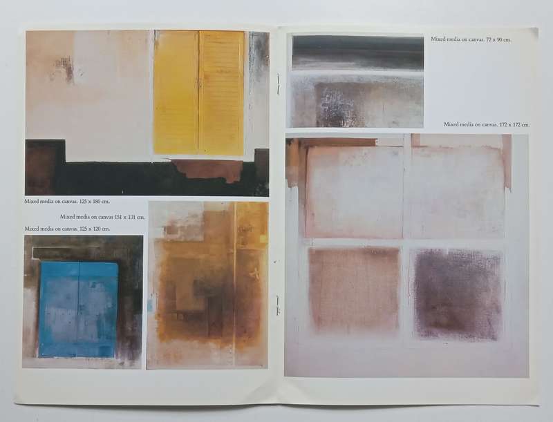 Harold Voigt (Booklet to Accompany the Exhibition/Invitation)