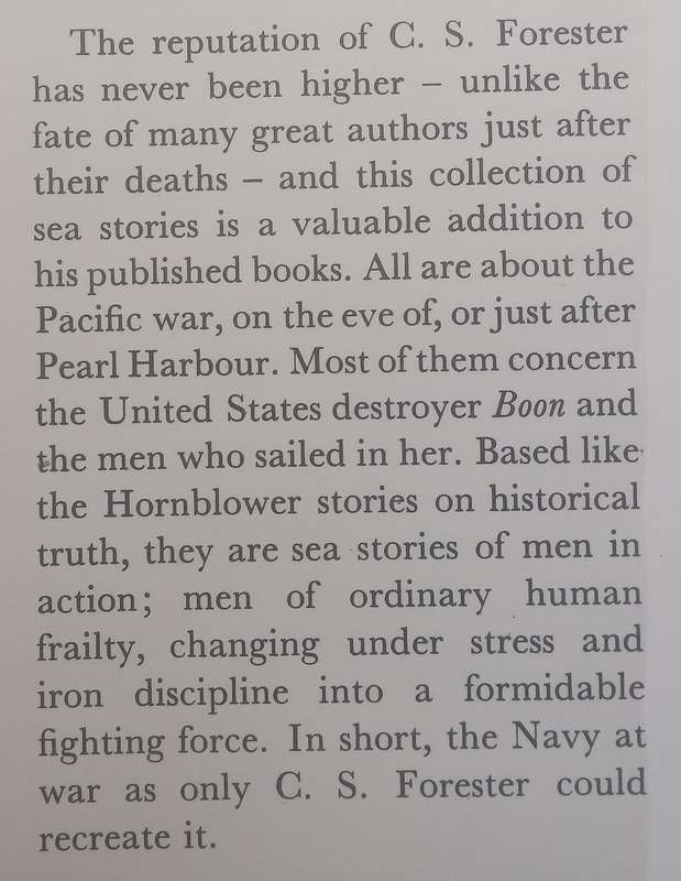 The Man in the Yellow Raft: Short Stories (First Edition, 1969) | C. S. Forester