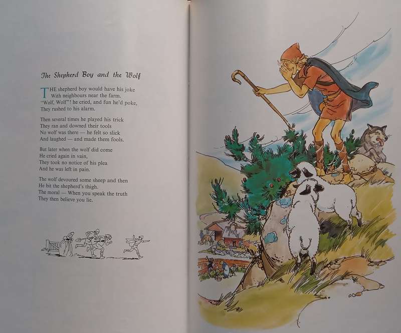 Aesops Fables in Verse (Inscribed by Author) | Gordon Kibler